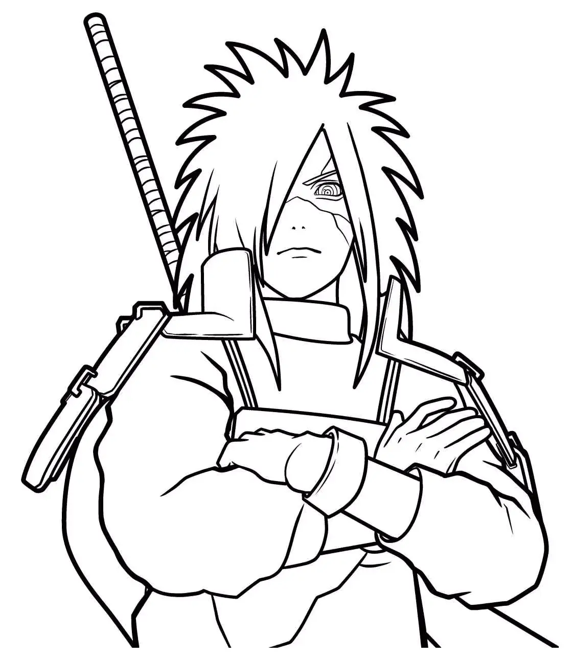 Akatsuki Coloring Pages 1