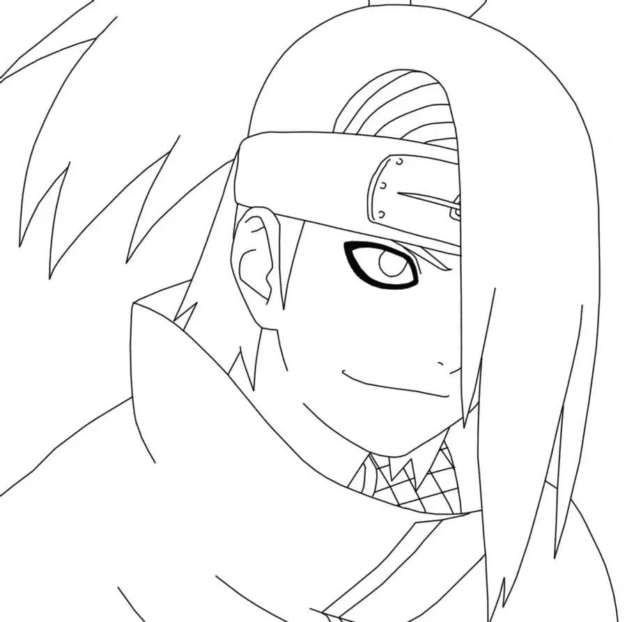 Akatsuki Coloring Pages 28