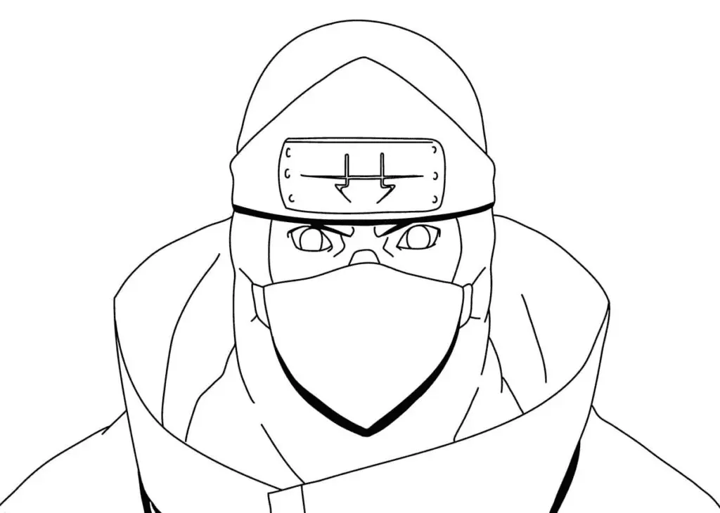 Akatsuki Coloring Pages 39