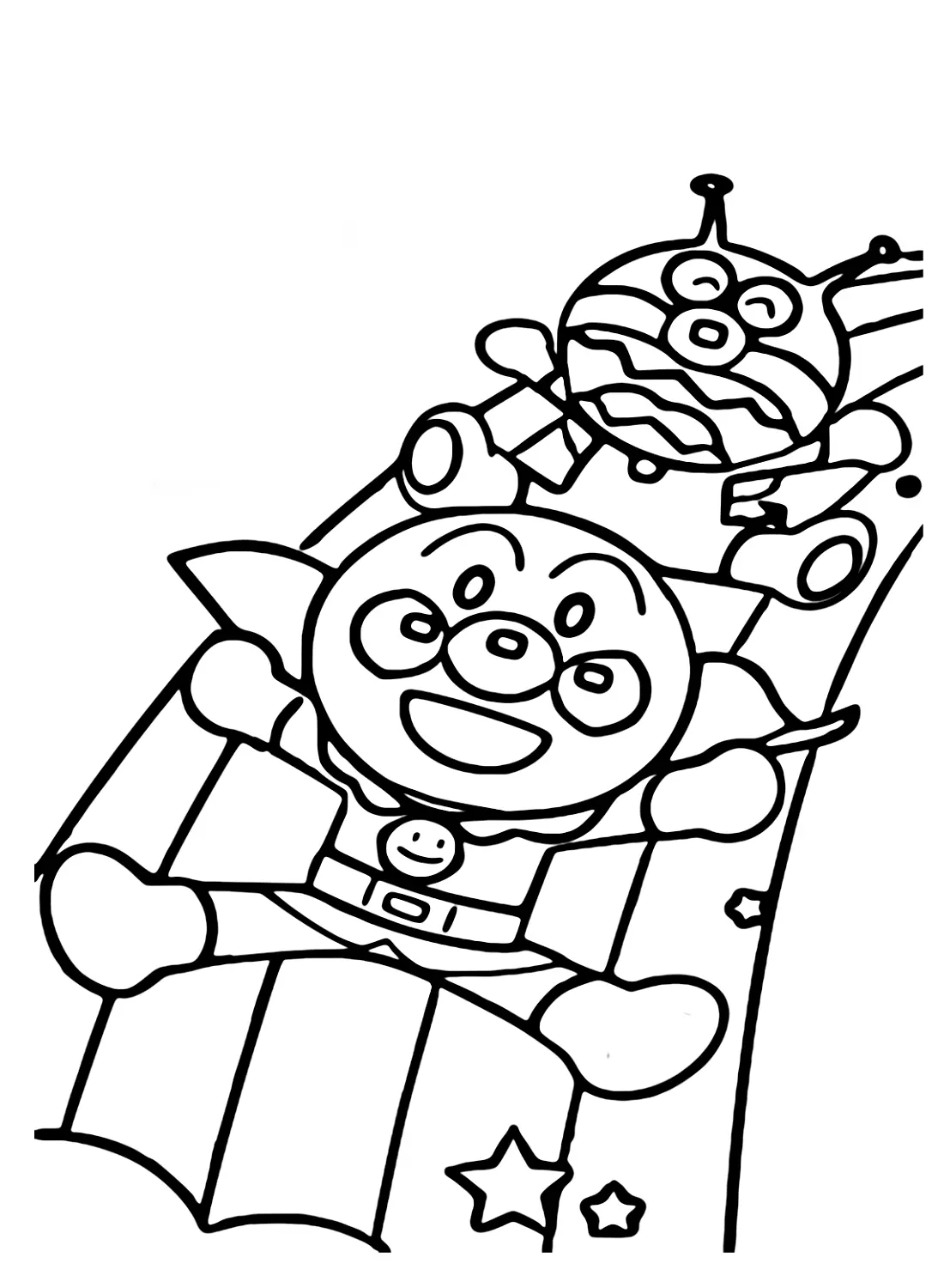 Anpanman Coloring Pages 18