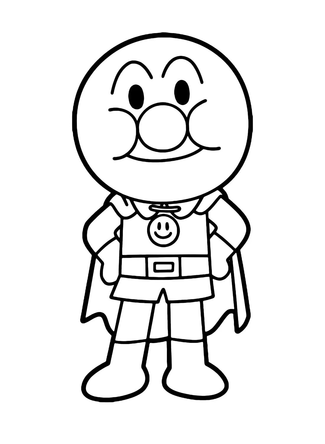 Anpanman Coloring Pages 21