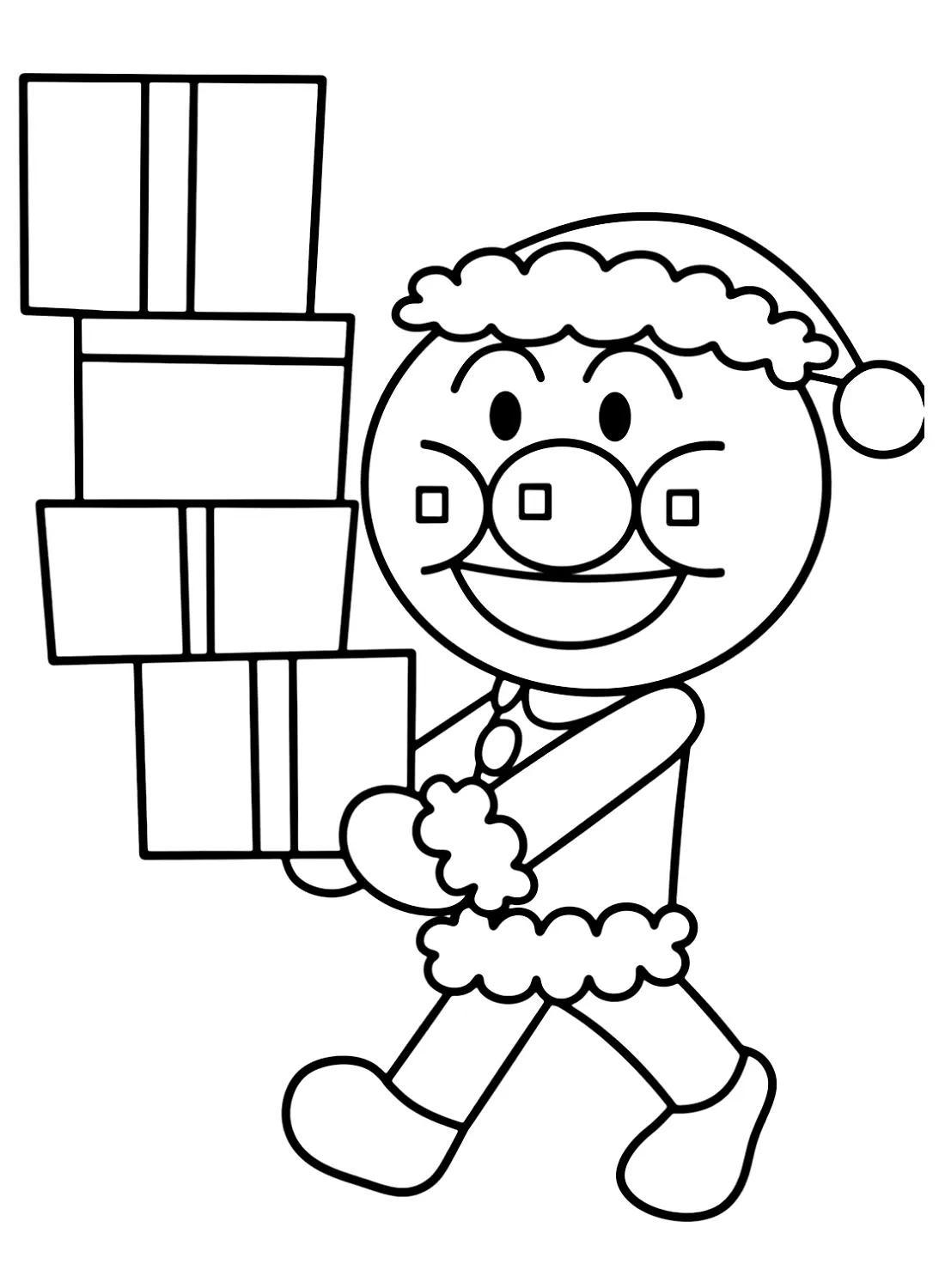 Anpanman Coloring Pages 22