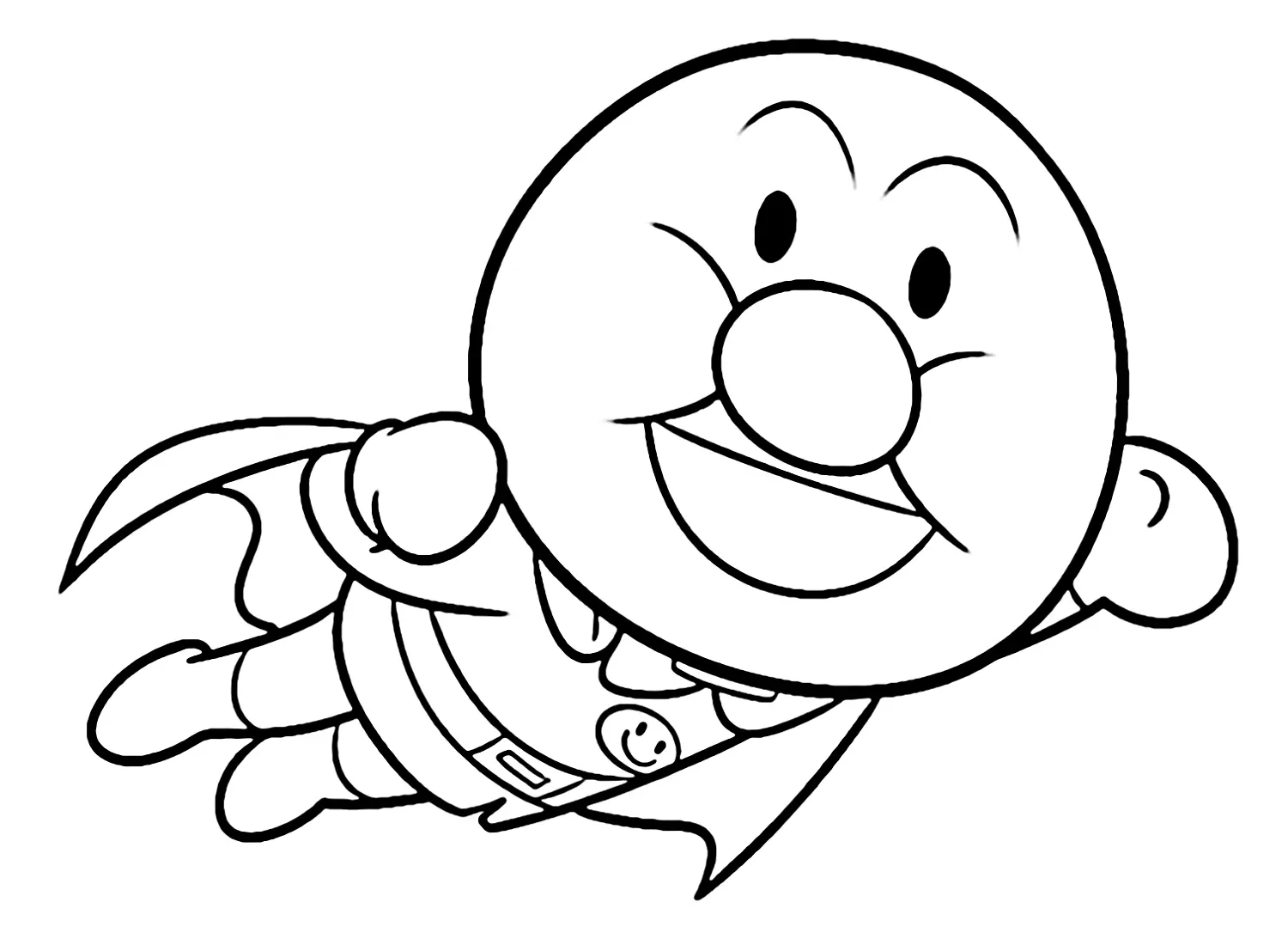 Anpanman Coloring Pages 3