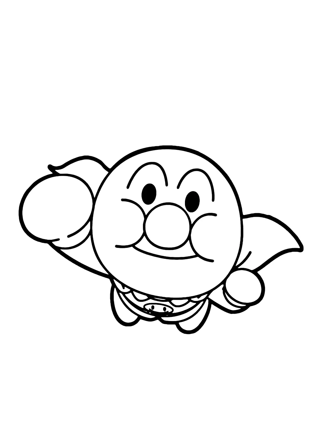 Anpanman Coloring Pages 8