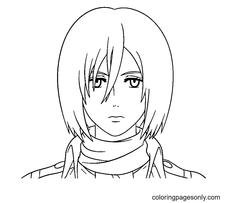 AOT Coloring Pages 22