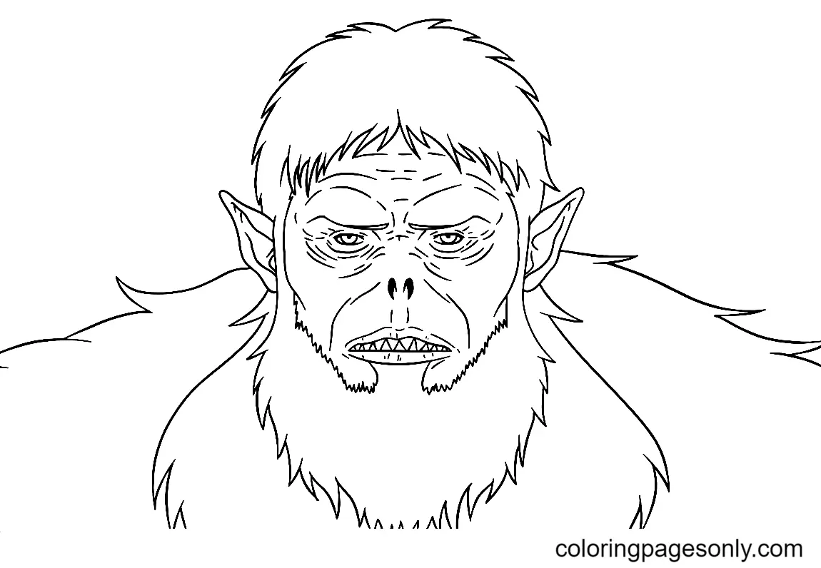 AOT Coloring Pages 26