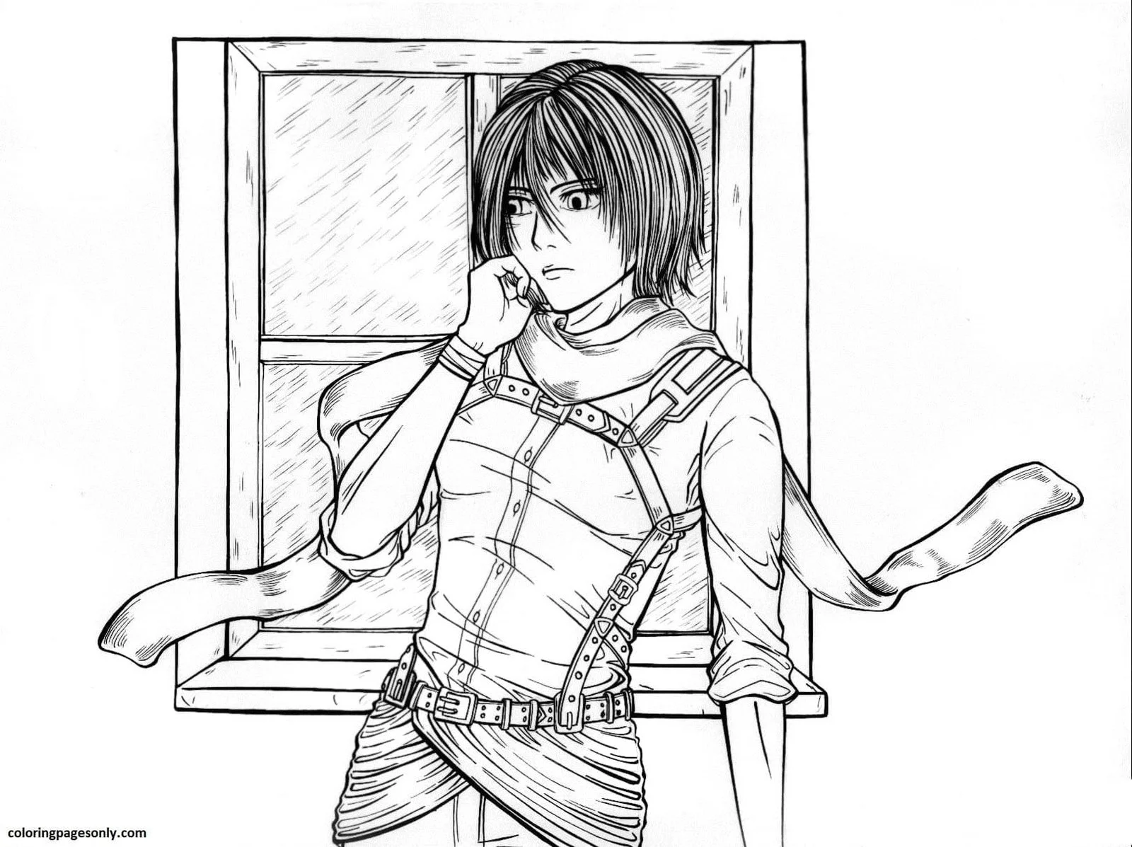 AOT Coloring Pages 32