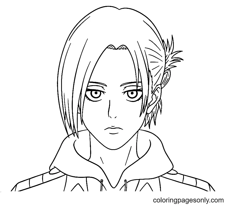 AOT Coloring Pages 36