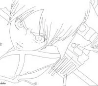 AOT Coloring Pages 41