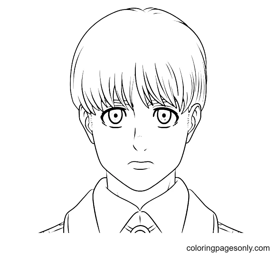 AOT Coloring Pages 42