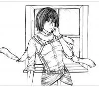 AOT Coloring Pages 45