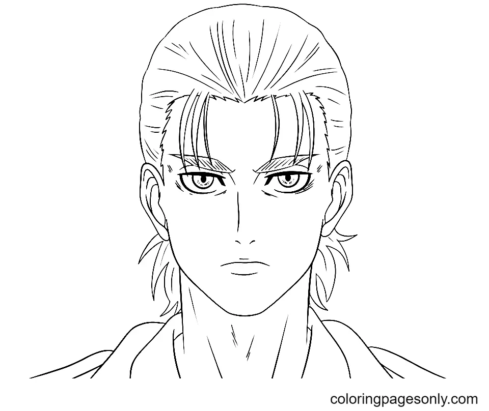 AOT Coloring Pages 5