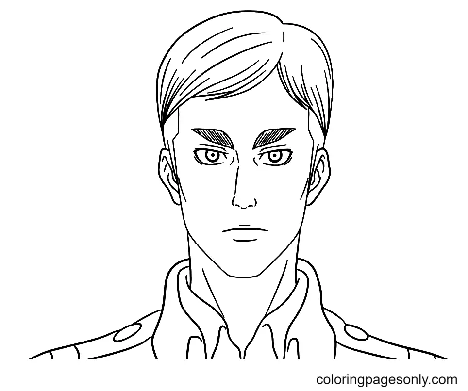 AOT Coloring Pages 53