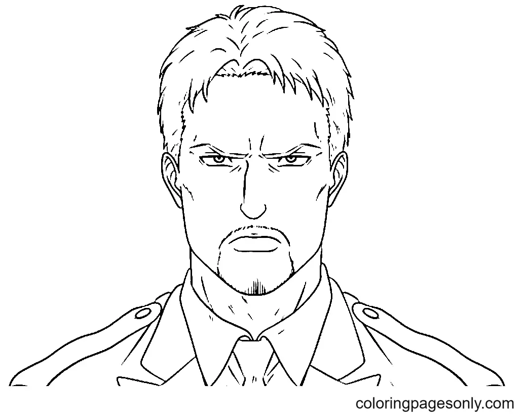 AOT Coloring Pages 63