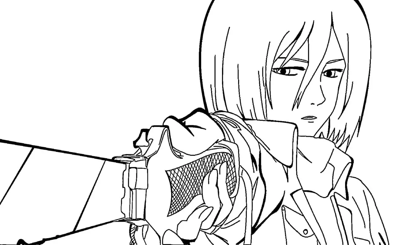 AOT Coloring Pages 76