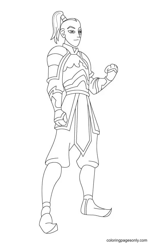 Avatar Coloring Pages 102