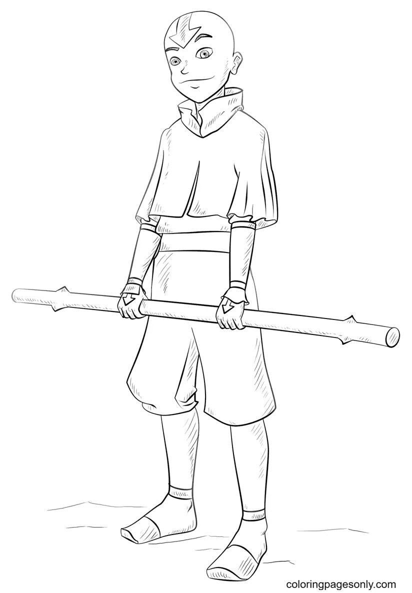 Avatar Coloring Pages 103