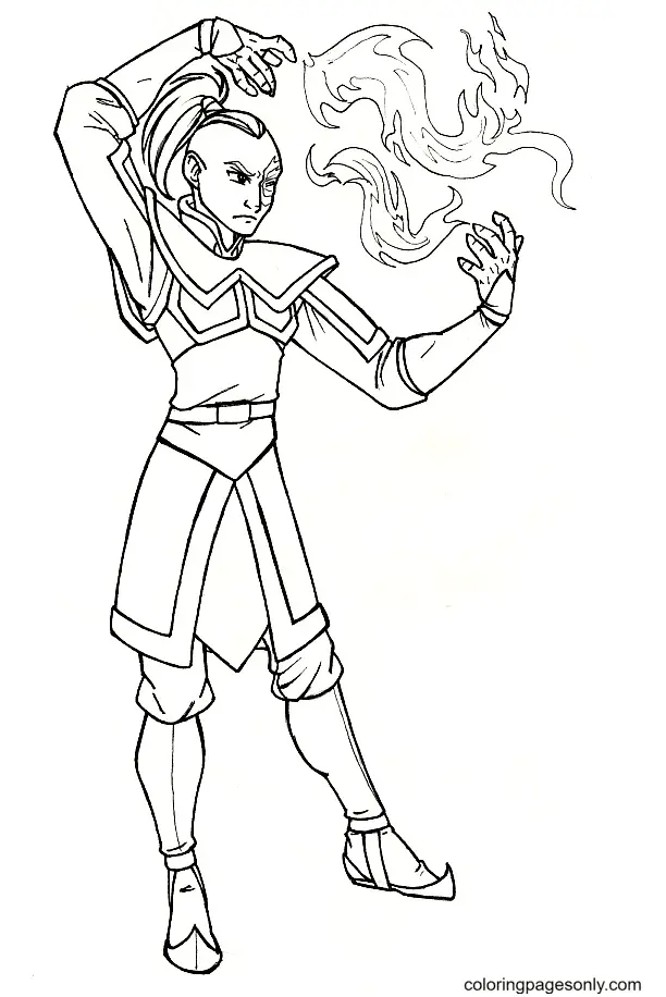 Avatar Coloring Pages 51