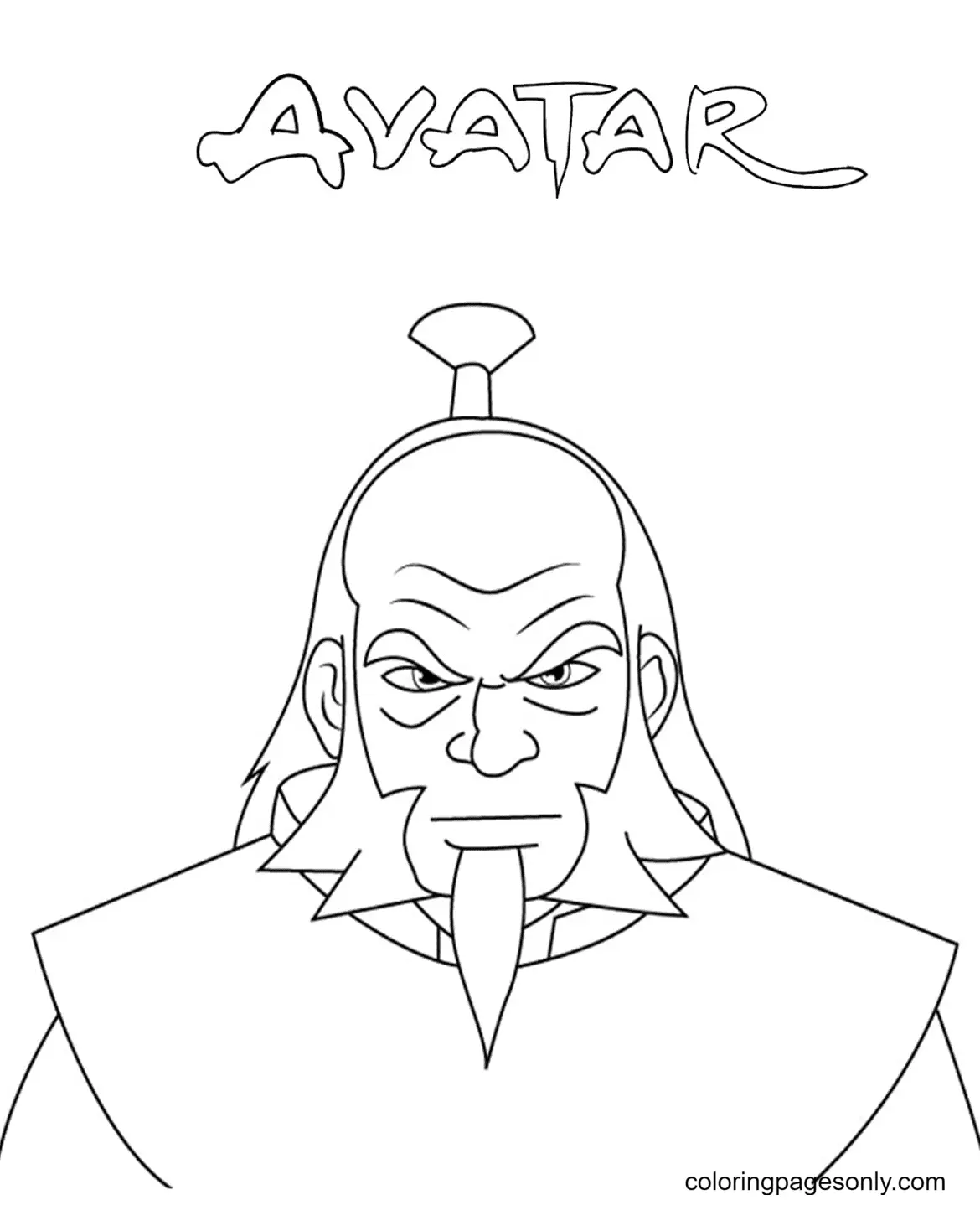 Avatar Coloring Pages 55