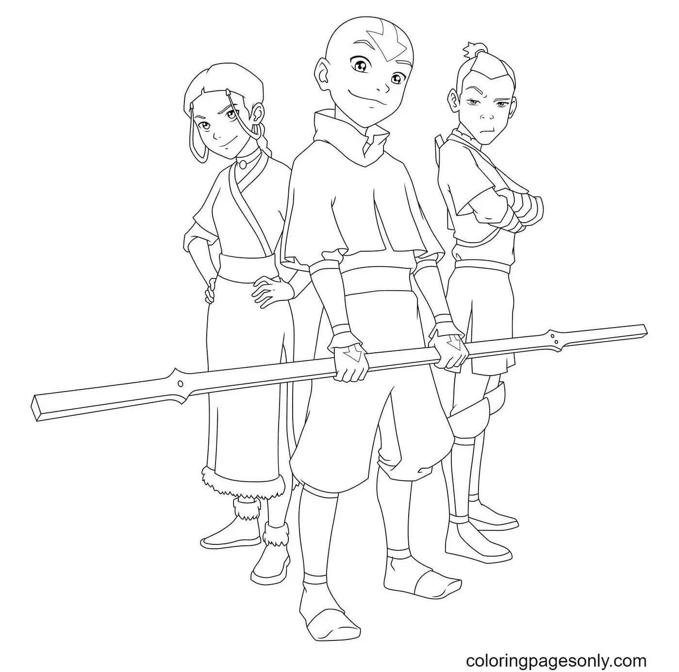 Avatar Coloring Pages 64