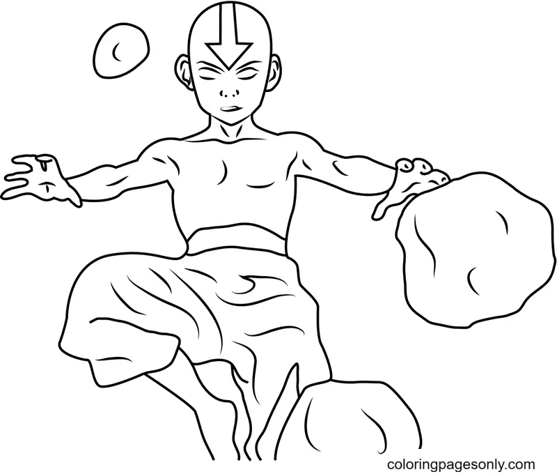 Avatar Coloring Pages 66