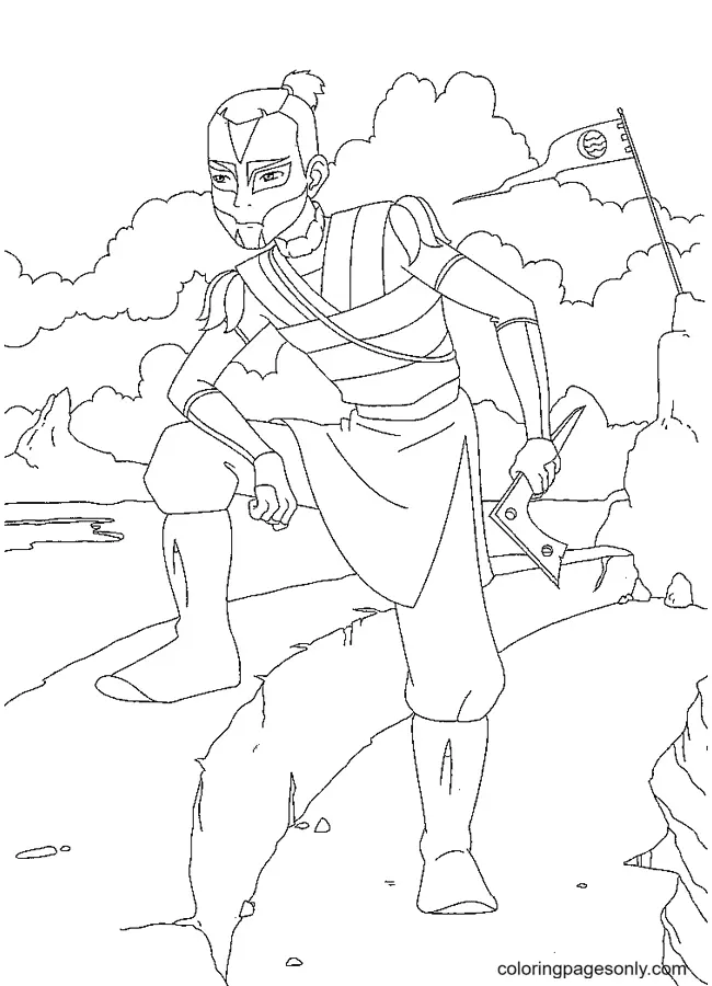 Avatar Coloring Pages 72