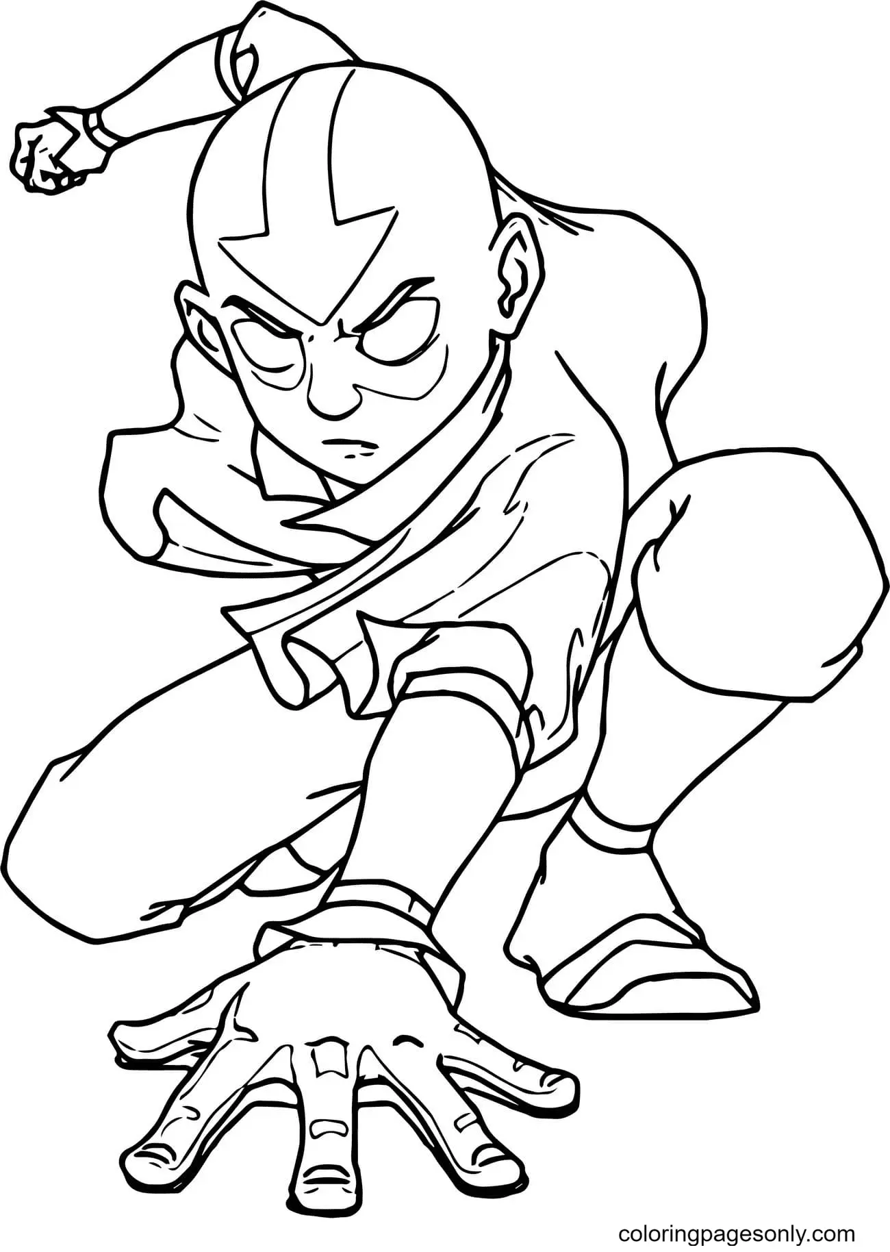 Avatar Coloring Pages 76