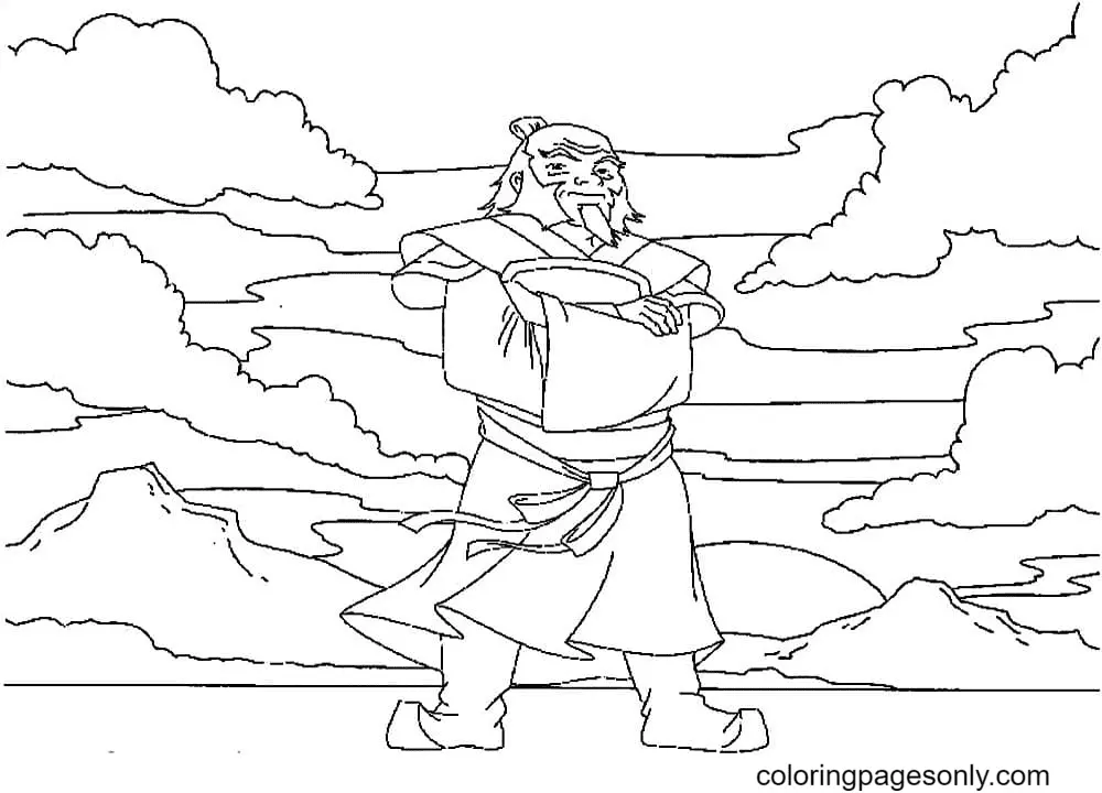 Avatar Coloring Pages 77