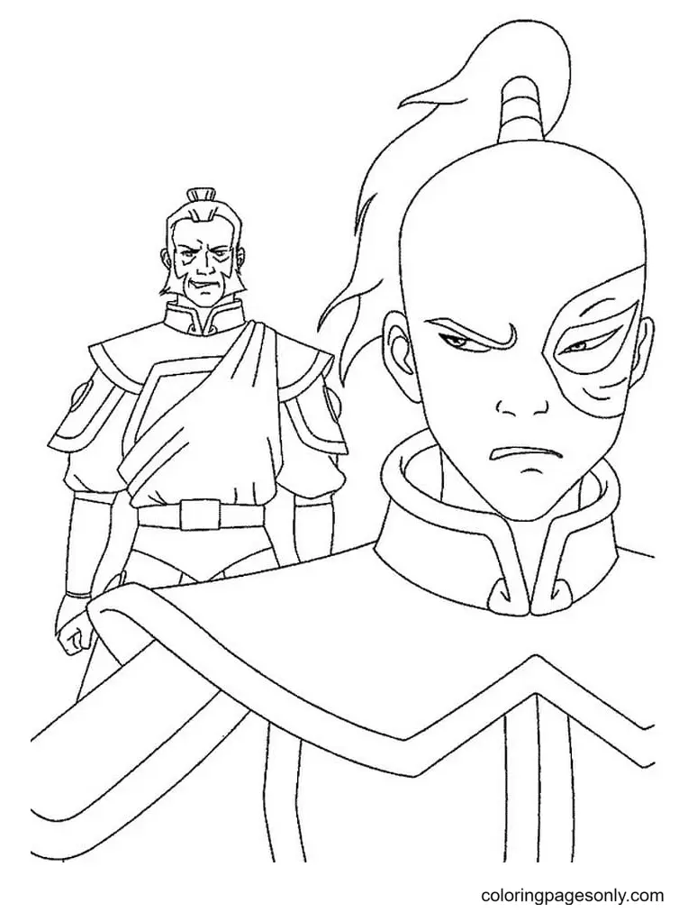 Avatar Coloring Pages 86