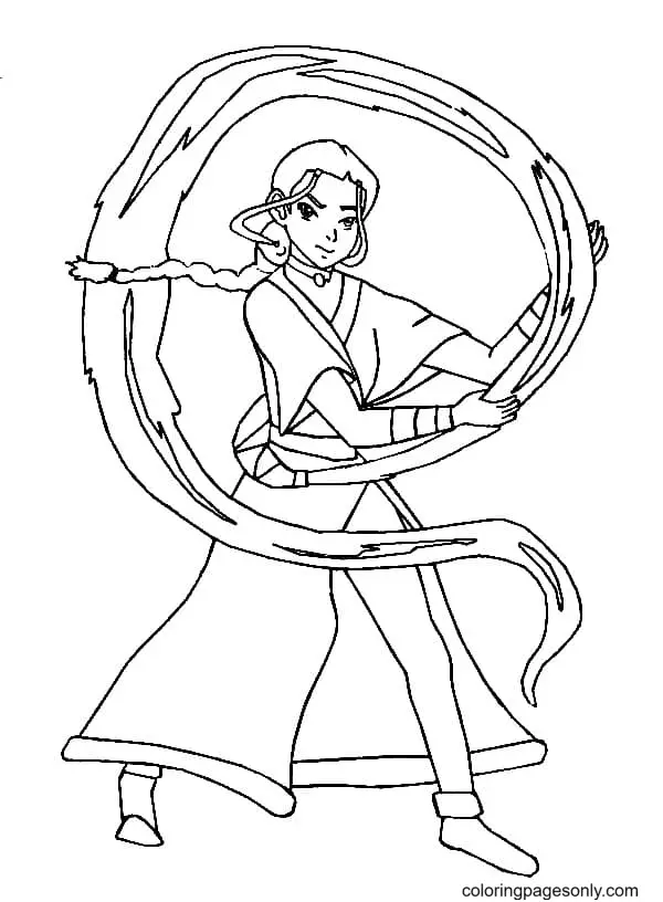 Avatar Coloring Pages 88