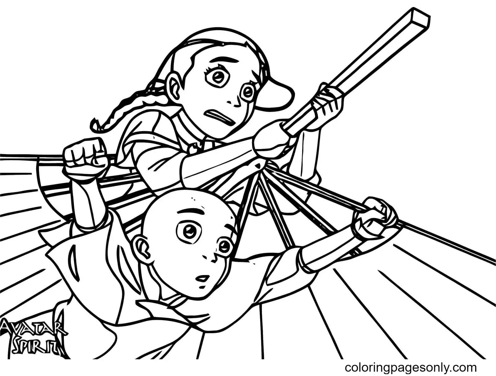 Avatar Coloring Pages 89