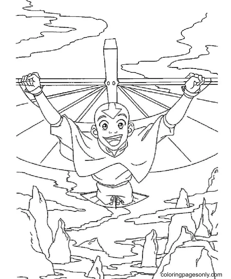 Avatar Coloring Pages 90