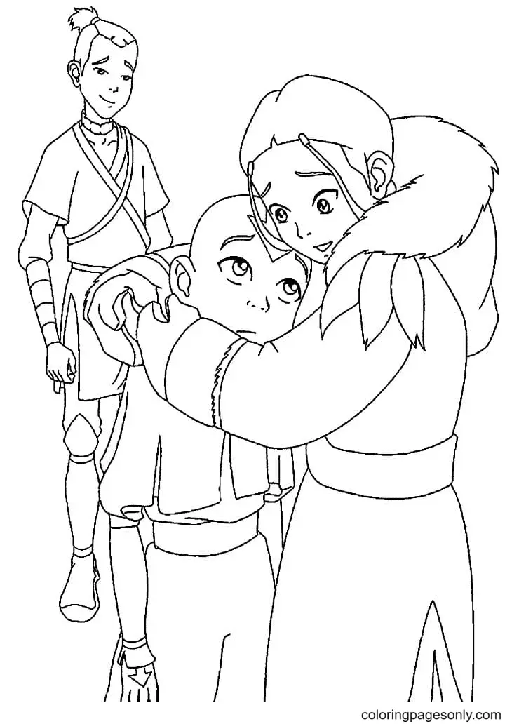 Avatar Coloring Pages 92