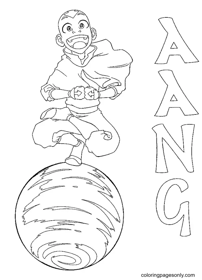 Avatar Coloring Pages 95