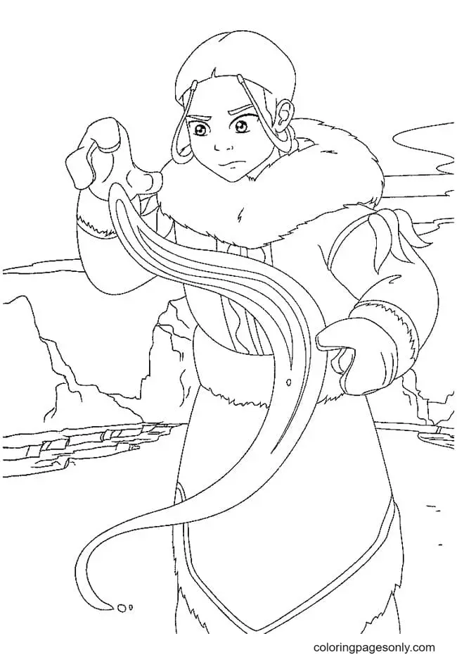 Avatar Coloring Pages 98