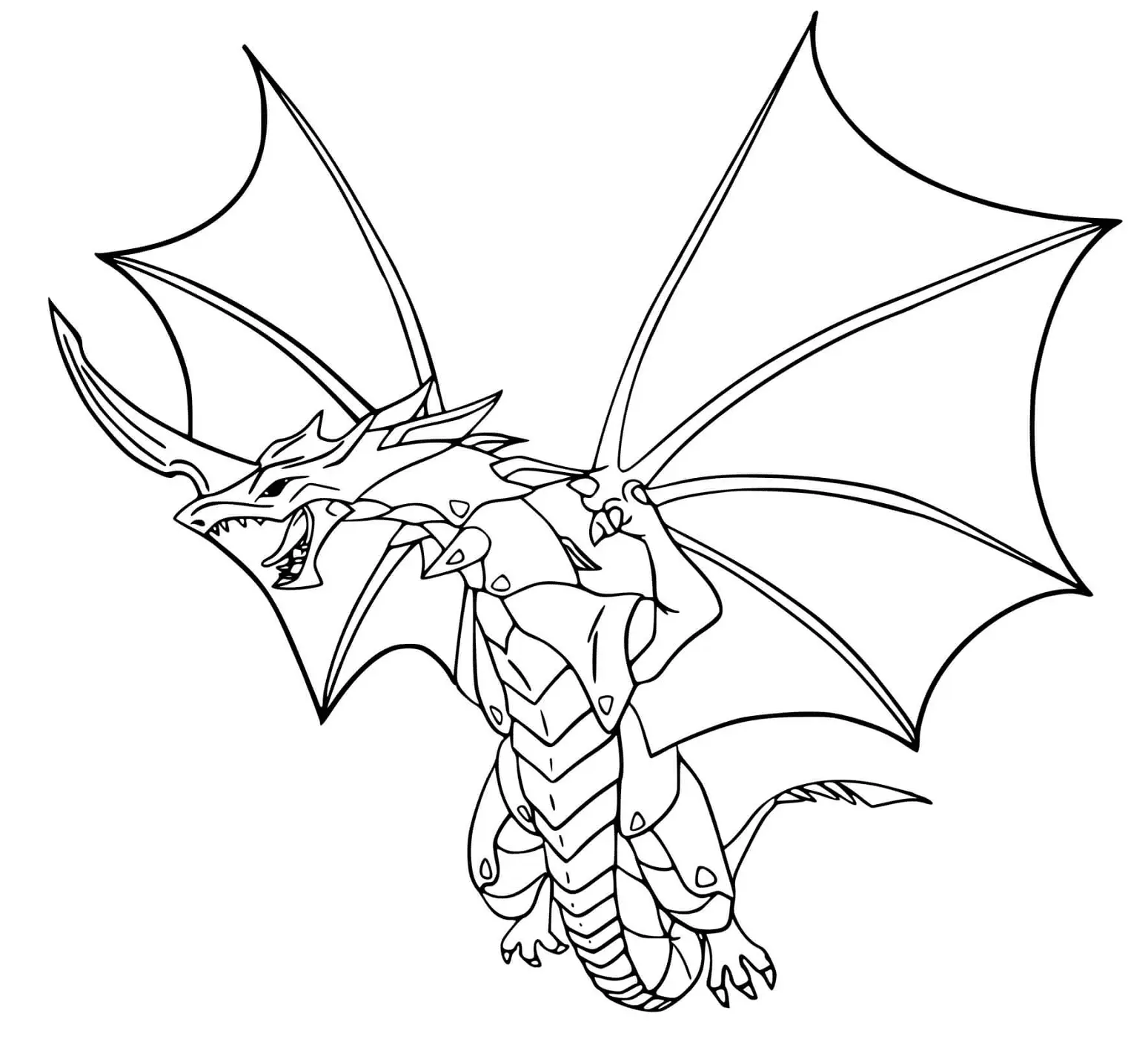 Bakugan Coloring Pages 3