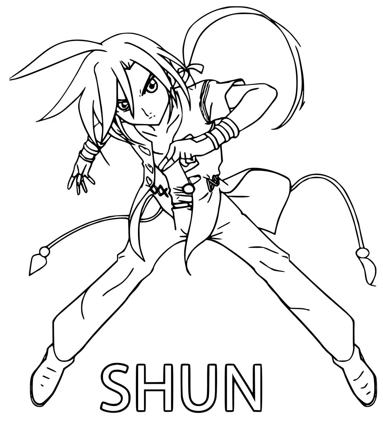 Bakugan Coloring Pages