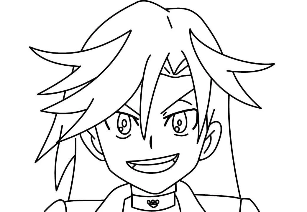 Beyblade Coloring Pages 17