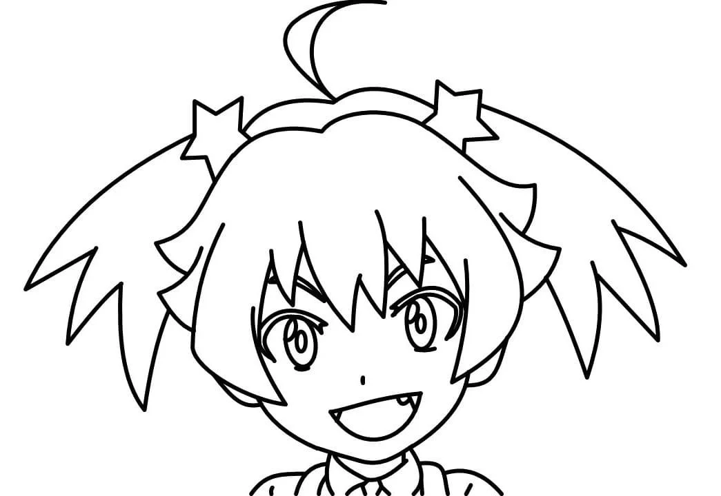 Beyblade Coloring Pages 21