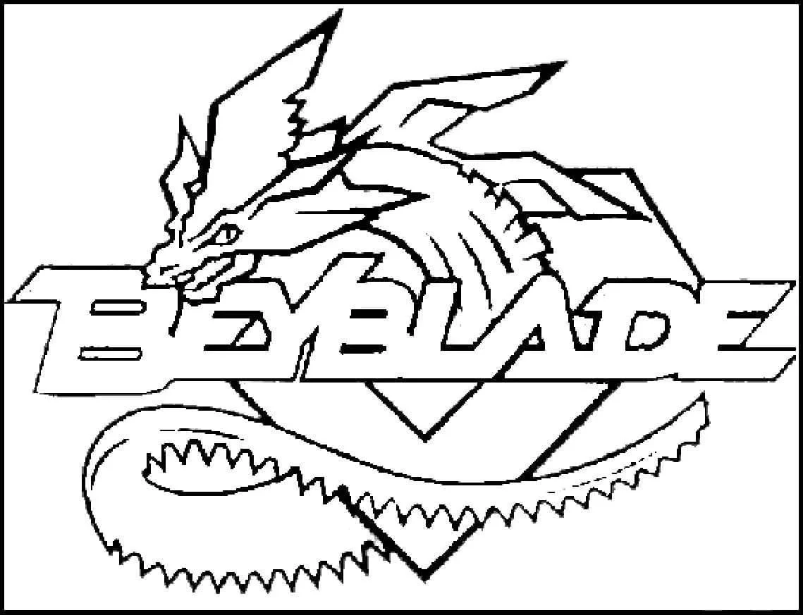 Beyblade Coloring Pages 46