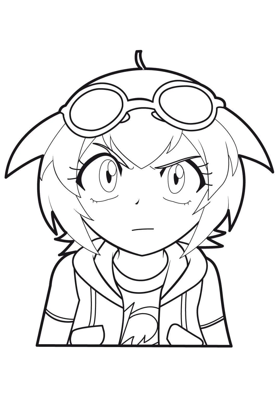 Beyblade Coloring Pages 53