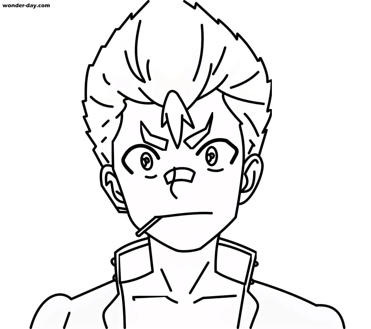 Beyblade Coloring Pages 63