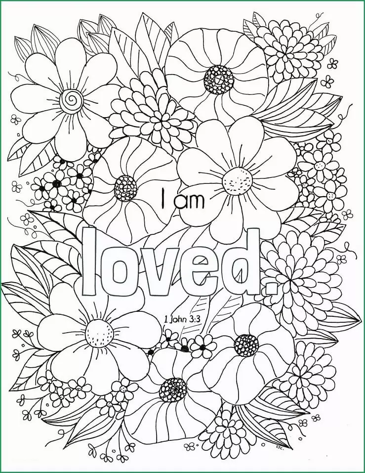 Bible Verse Coloring pages 15