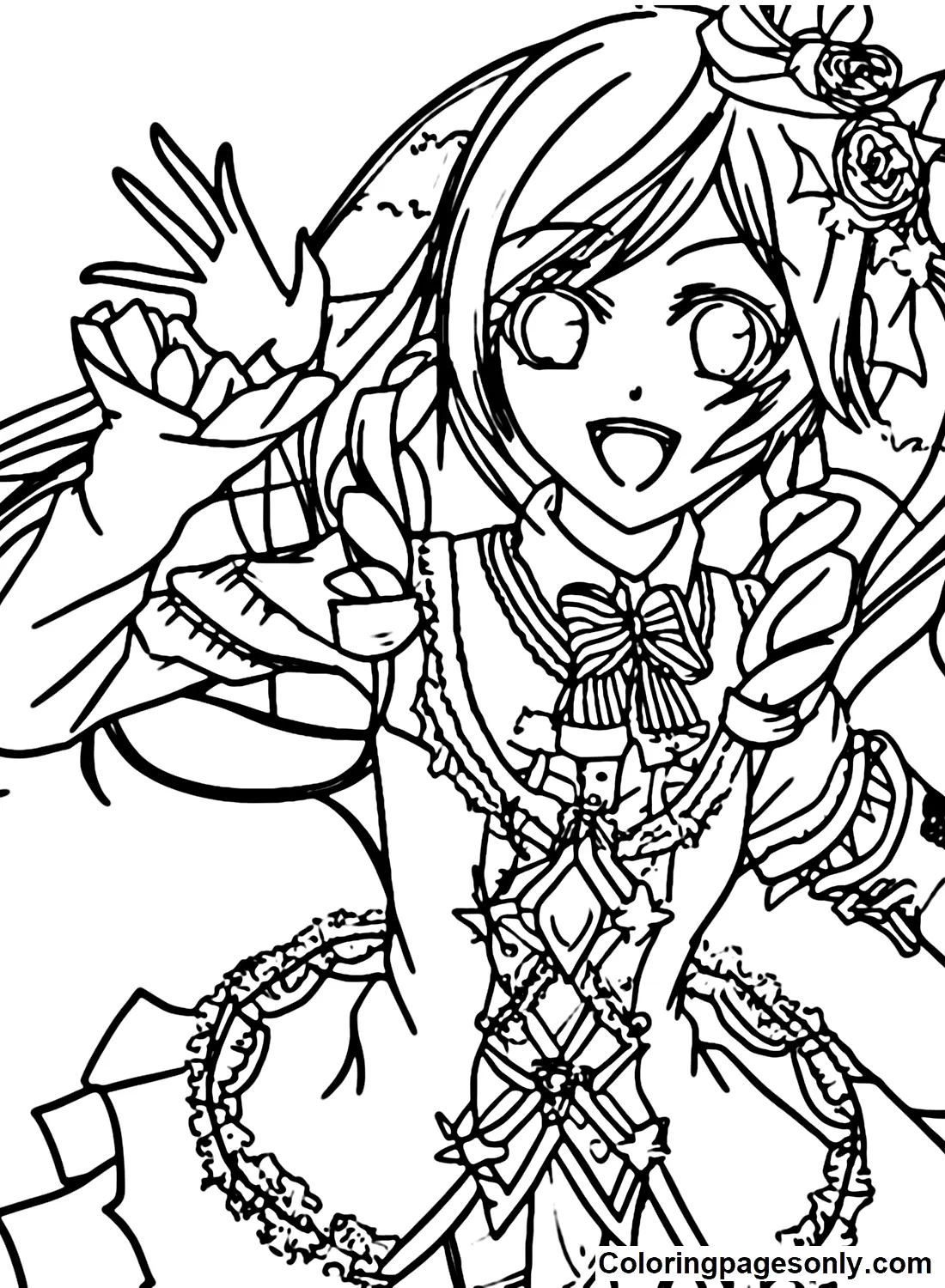 Black Butler Coloring Pages 3