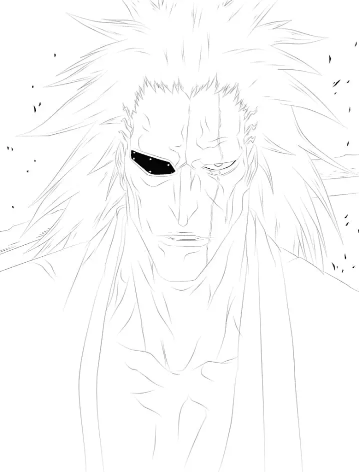 Bleach Coloring Pages 19