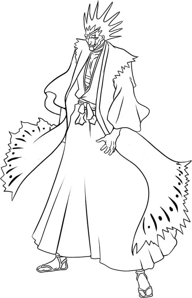 Bleach Coloring Pages 23