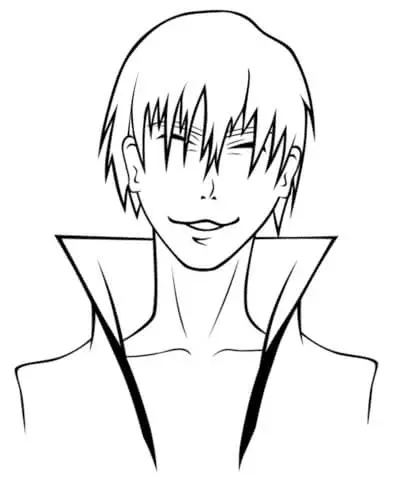 Bleach Coloring Pages 45