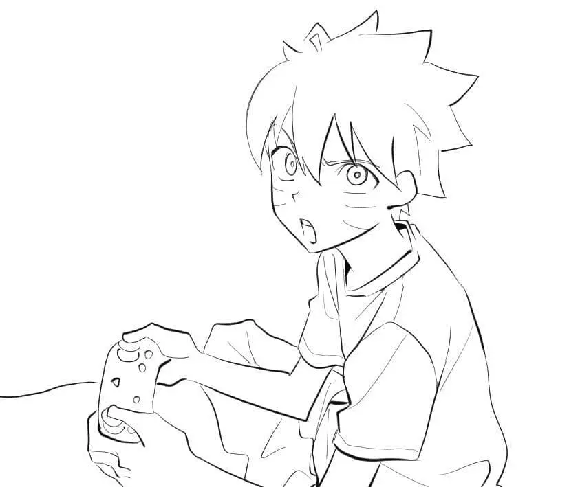 Boruto Coloring Pages