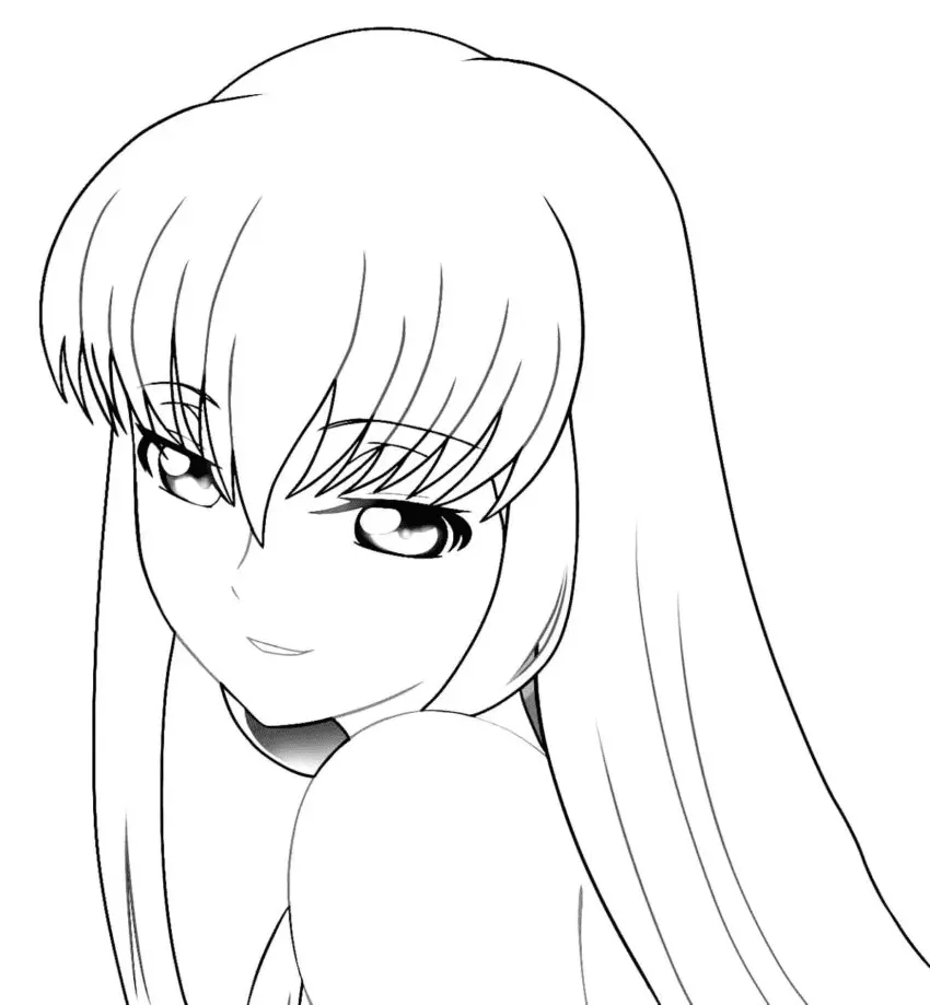 Code Geass Coloring Pages 1