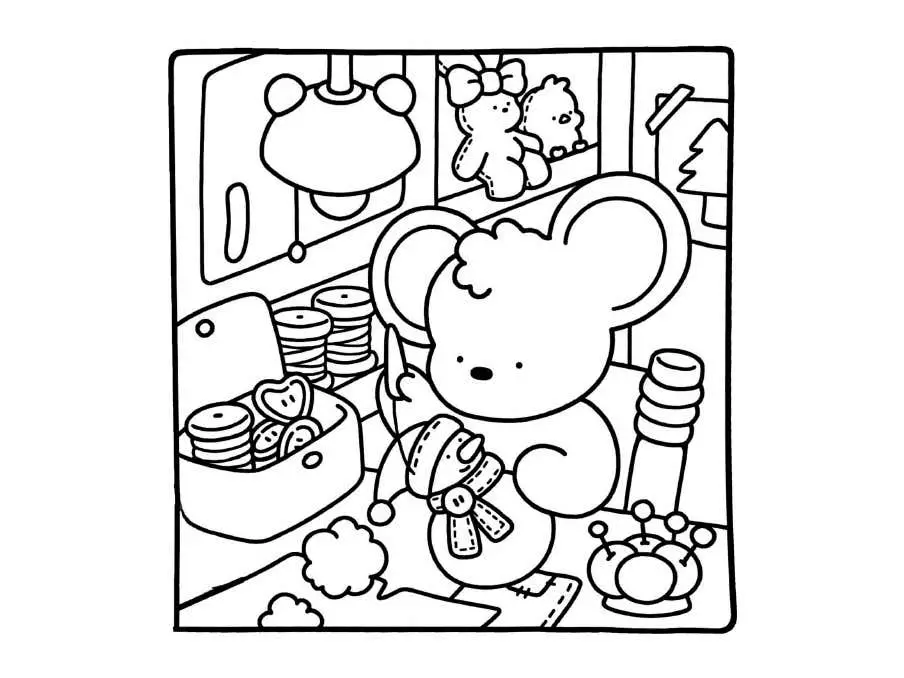 Comfy Days Coloring pages 11